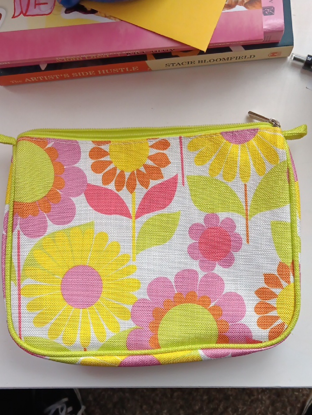 Clinique Floral Retro Cosmetic Bag